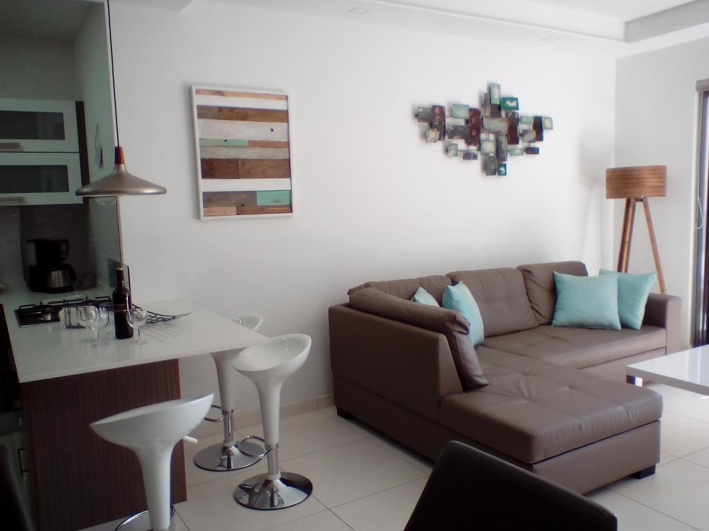 Marsascala Interlace Apartment With Free Parking Marsaskala Eksteriør bilde