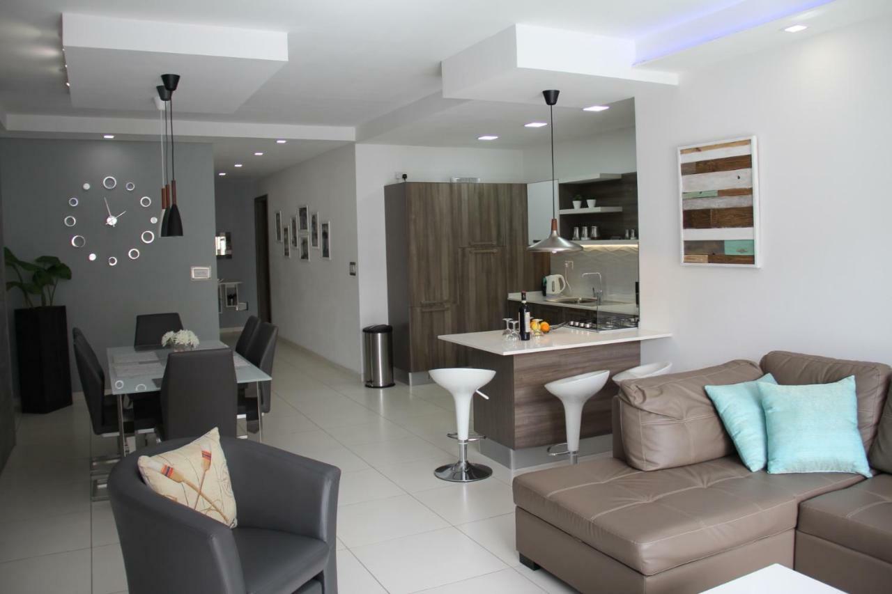 Marsascala Interlace Apartment With Free Parking Marsaskala Eksteriør bilde
