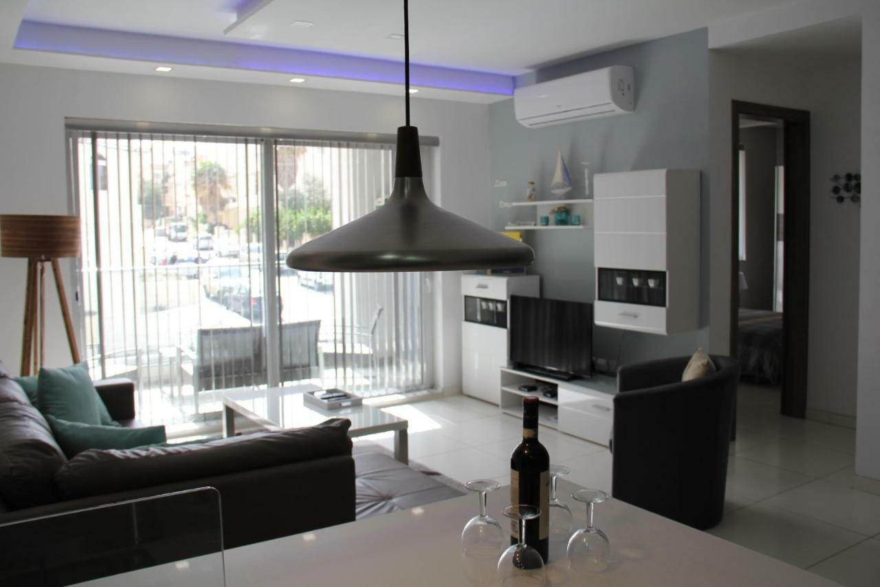 Marsascala Interlace Apartment With Free Parking Marsaskala Eksteriør bilde